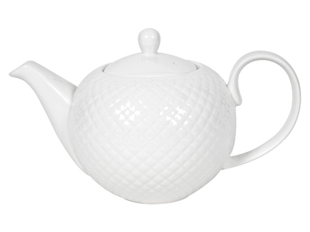 Konvice na čaj HIT HT-24305238 porcelánová DIAMANT 900 ml