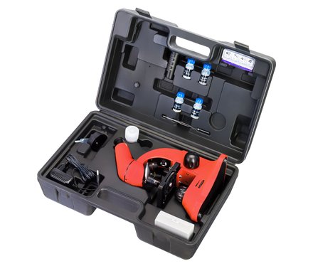 Mikroskop Levenhuk Rainbow 50L PLUS Orange (13)