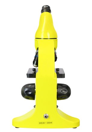 Mikroskop Levenhuk Rainbow 50L PLUS Lime (4)