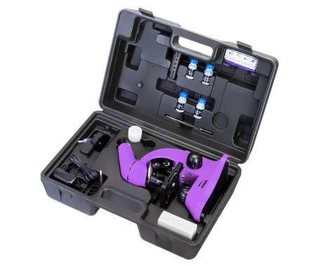 Mikroskop Levenhuk Rainbow 50L PLUS Amethyst (13)