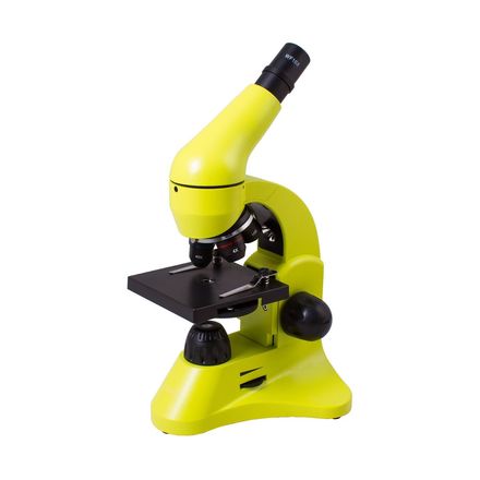 Mikroskop Levenhuk Rainbow 50L Lime