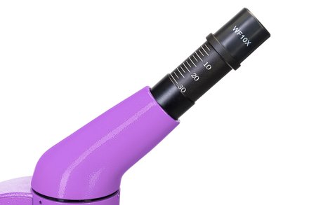 Mikroskop Levenhuk Rainbow 50L Amethyst (7)