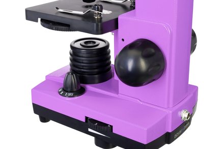 Mikroskop Levenhuk Rainbow 2L Amethyst (7)
