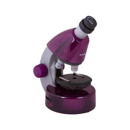 Mikroskop Levenhuk LabZZ M101 Amethyst