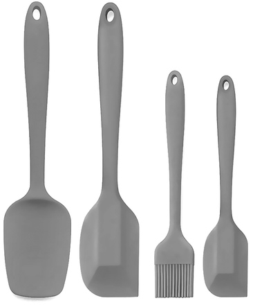 Kuchyňské náčiní Excellent KO-404002790seda 4 ks šedá