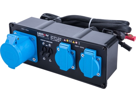 Kabel propojovací Heron (8896221P) kabel propojovací 5,2kW