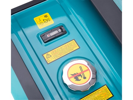 Benzínová elektrocentrála Heron (8896421) elektrocentrála benzínová 7,0kW/15HP, pro svařování, elektrický start, podvozek (7)