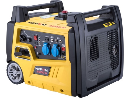 Elektrocentrála Heron 8896220 elektrocentrála digitální invertorová 5,4HP/3,2kW