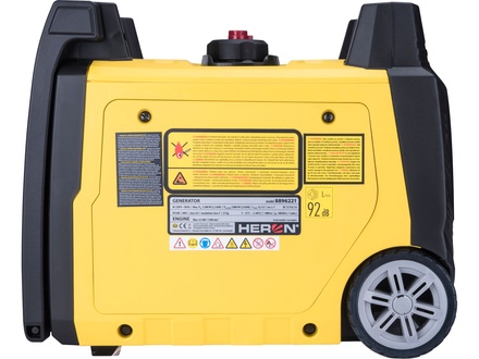 Elektrocentrála Heron 8896220 elektrocentrála digitální invertorová 5,4HP/3,2kW (3)