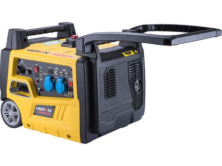 Elektrocentrála Heron 8896220 elektrocentrála digitální invertorová 5,4HP/3,2kW (6)