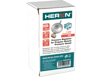 Regulátor tlaku k čerpadlu Heron (8898300) regulátor tlaku, 30mbar (3kPa) (2)