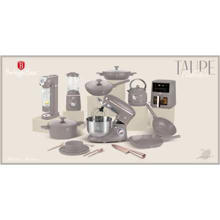 Horkovzdušná fritéza Berlingerhaus BH-9491 5 l Taupe Collection (4)