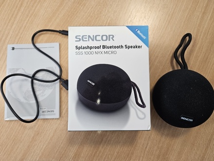 Minireproduktor Sencor SSS 1000 NYX MICRO BLACK (vrácené zboží) (1)