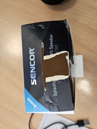 Minireproduktor Sencor SSS 1000 NYX MICRO BLACK (vrácené zboží) (4)