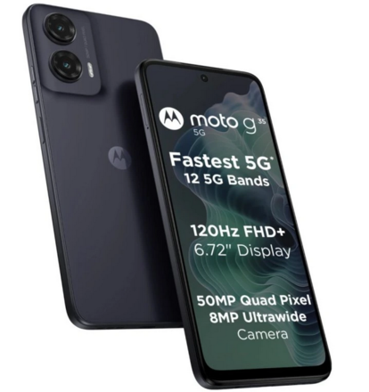 Mobilní telefon Motorola Moto G35 5G 4+256GB Black (4)