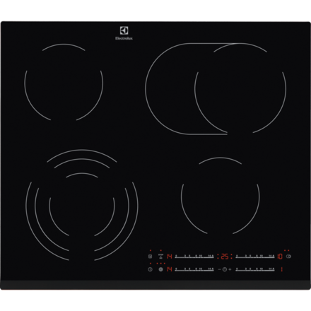 Sklokeramická varná deska Electrolux EHF6547FXK