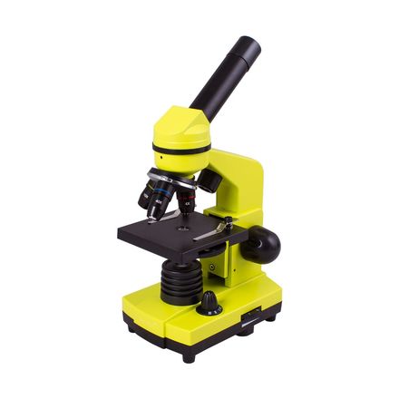 Mikroskop Levenhuk Rainbow 2L Lime