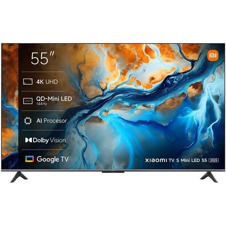 LED televize Xiaomi TV S Mini LED 55 2025