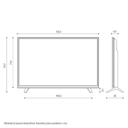 LED televize Xiaomi TV S Mini LED 55 2025 (1)