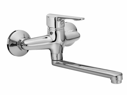 Umyvadlová/dřezová baterie Sonata 82008, 100mm, rovné ramínko 20cm, 35mm, SEDAL, chrom