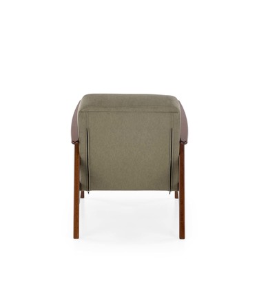 Křeslo Halmar MILANO 1S - olivová tap. Castel 39 (1p=1szt) (5)