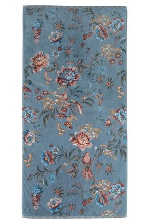 Osuška Pip Studio Secret Garden Blue 70x140 100% ba, froté, velur