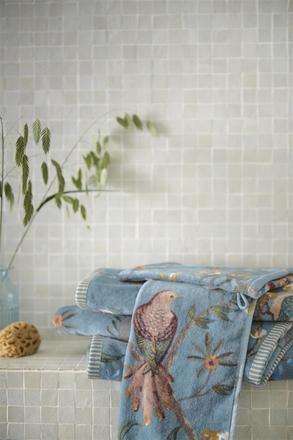 Osuška Pip Studio Secret Garden Blue 70x140 100% ba, froté, velur (2)