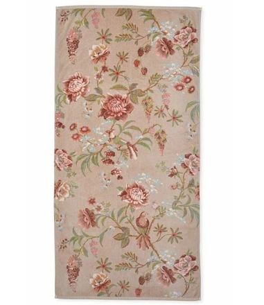 Osuška Pip Studio Secret Garden Khaki 70x140 100% ba , froté,velur