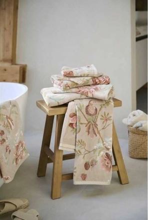 Osuška Pip Studio Secret Garden Khaki 70x140 100% ba , froté,velur (2)