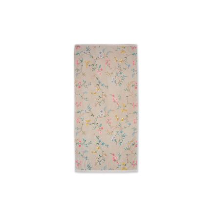 Osuška Pip Studio Les Fleurs Khaki 70x140 100% ba, froté, velur