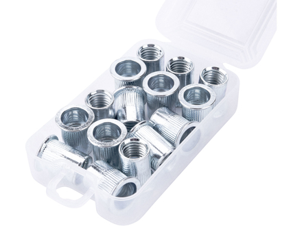 Matice nýtovací Fortum 4770689 matice nýtovací ocelové, sada 15ks, M12x20mm (1)