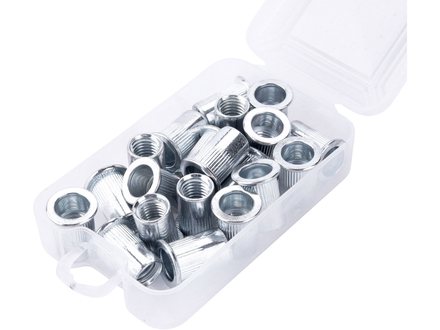 Matice nýtovací Fortum 4770688 matice nýtovací ocelové, sada 20ks, M10x19mm (1)