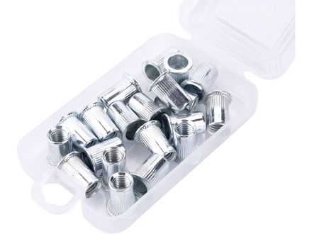 Matice nýtovací Fortum 4770687 matice nýtovací ocelové, sada 20ks, M8x16mm (1)