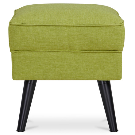 Taburet Autronic Taburet, zelená látka, nohy buk (AK-A1316 GRN2) (1)