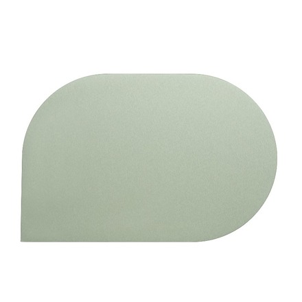 Prostírání Kela KL-12658 EDEL PU kůže kouřově zelen, 45,0x30,0x0,17cm