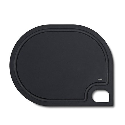 Krájecí prkénko Kela KL-12863 NOBEL černá 29,5x23,5x0,6 cm