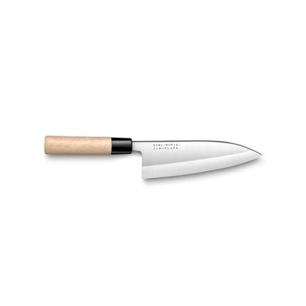 Kuchyňský nůž Lion Sabatier International 974684 Deba, japonský nůž, rukojeť zebrano