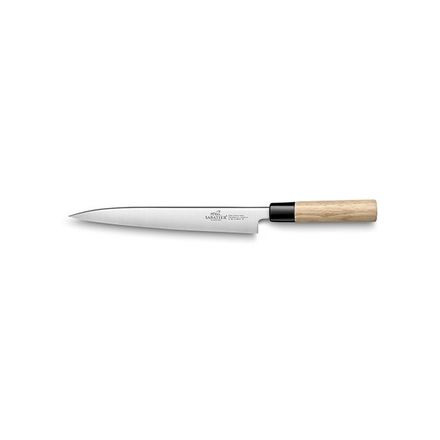 Nůž Lion Sabatier International 974584 Yanagiba, japonský nůž, rukojeť zebrano