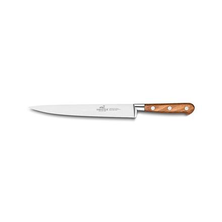 Nůž Lion Sabatier, 834385, Ideal Provencao filetovací, plně kovaný, nerez nýty, čepel 20 cm, rukojeť z olivového dřeva