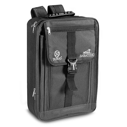 Batoh na nože Lion Sabatier International 228080, přepravní, na nože a kuchyšnké náčiní, ochranné výztuhy, nylon