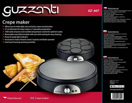 Palačinkovač Guzzanti GZ 607 (4)