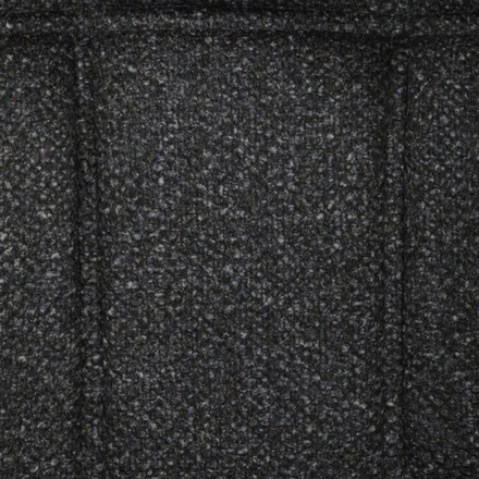 Moderní jídelní židle Autronic Židle jídelní, tmavě šedá látka, černý kov (DCH-P3146 GREY2) (25)