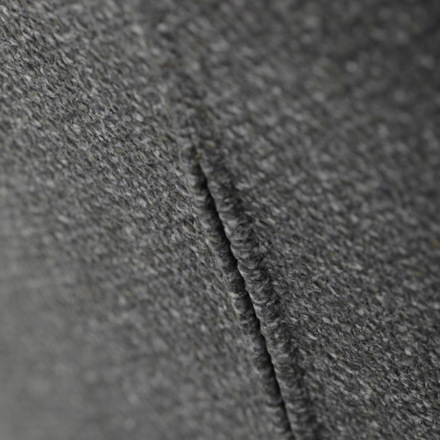 Moderní jídelní židle Autronic Židle jídelní, tmavě šedá látka, černý kov (DCH-P3146 GREY2) (26)