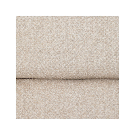 Moderní jídelní židle Autronic Židle jídelní, taštičkové pružiny v sedáku, madlo na opěráku, krémová látka, černý kov (DCL-P3107 CRM2) (25)