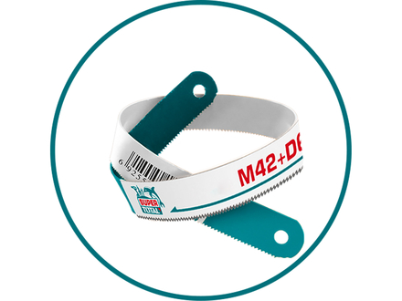 Plátek pilový na kov Total THT571186, Bi-metal, 18T, 300mm, industrial (1)