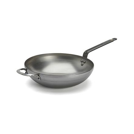 WOK pánev de Buyer 5617.32, MINERAL B, průměr 32 cm