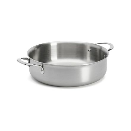 Hrnec de Buyer 3612.28, ALCHIMY, nízký, nerezový, průměr 28 cm, objem 3,8 l