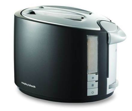 Topinkovač Morphy Richards GRAPHITE 44004