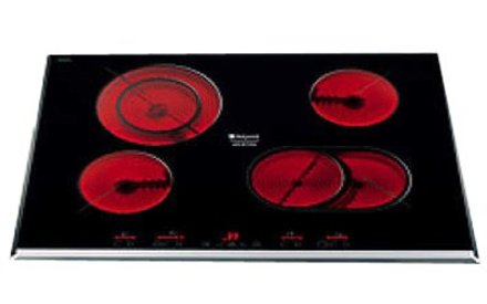 Sklokeramická varná deska Ariston KZT 7424 DO F