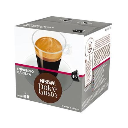 Balení 16 kapslí Nescafe Dolce Espresso Barista 12141754
